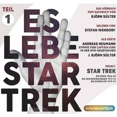 Cover von Es lebe Star Trek: Das Hörbuch
