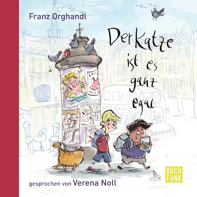Cover von Der Katze ist es ganz egal
