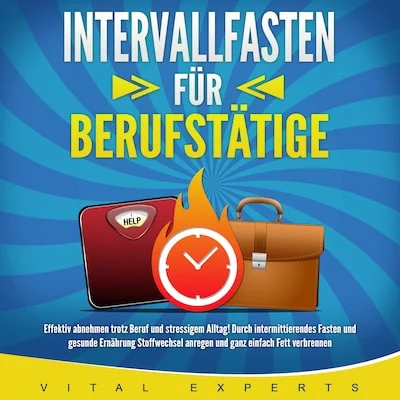 Cover von INTERVALLFASTEN FÜR BERUFSTÄTIGE