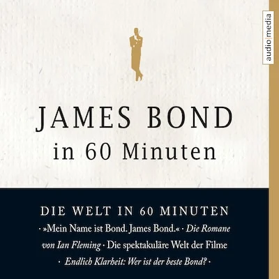Cover von James Bond in 60 Minuten