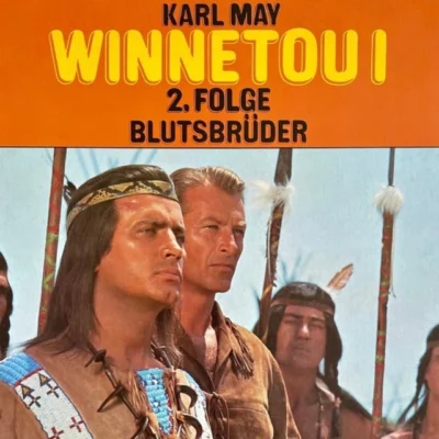 Cover von Winnetou I, Folge 2:: Blutsbrüder