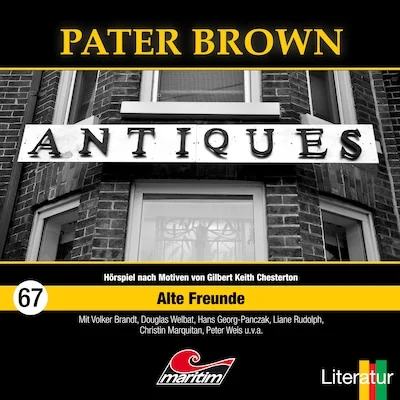 Cover von Pater Brown, Folge 67: Alte Freunde