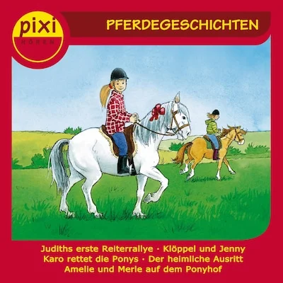 Cover von pixi HÖREN - Pferdegeschichten