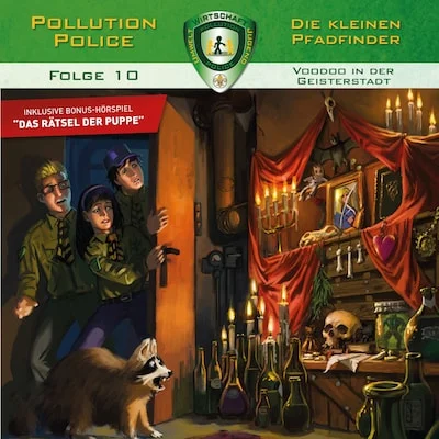 Cover von Pollution Police, Folge 10: Voodoo in der Geisterstadt