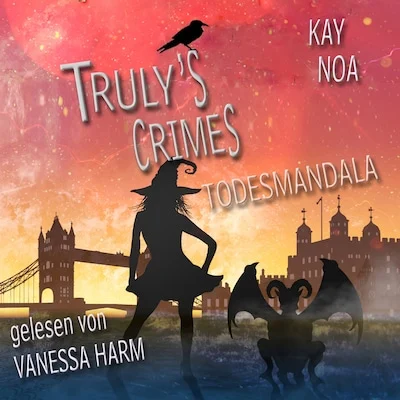 Cover von Todes Mandala: Truly's Crimes 4