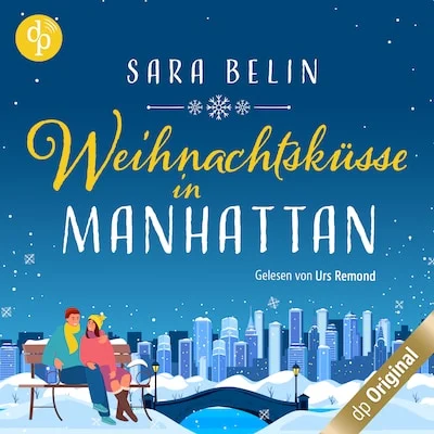 Cover von Weihnachtsküsse in Manhattan