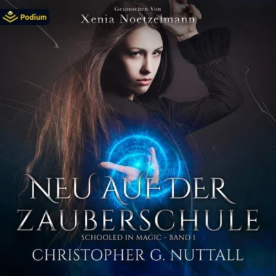 Cover von Neu auf der Zauberschule