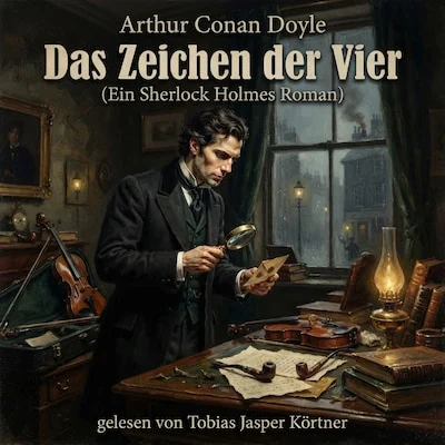 Cover von Das Zeichen der Vier