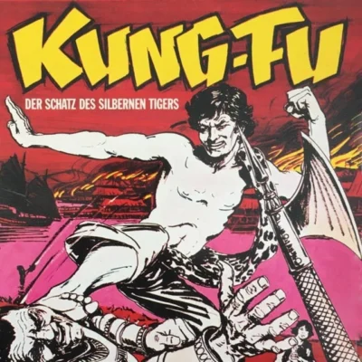Cover von Kung Fu, Folge 2: Der Schatz des silbernen Tigers