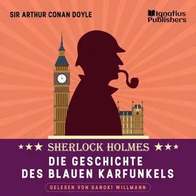 Cover von Die Geschichte des blauen Karfunkels