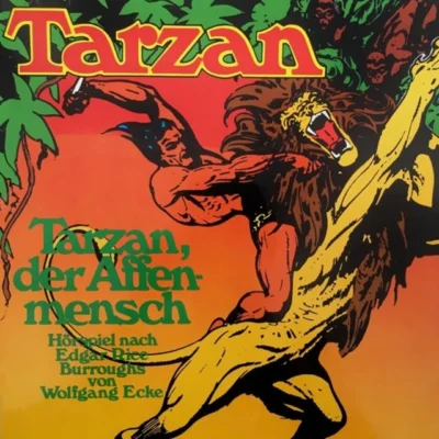 Cover von Tarzan, Folge 1: Tarzan, der Affenmensch