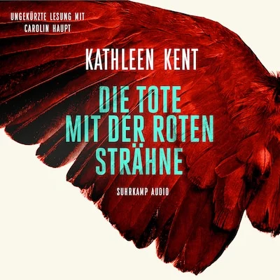 Cover von Die Tote mit der roten Strähne