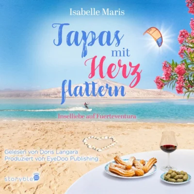 Cover von Tapas mit Herzflattern: Inselliebe auf Fuerteventura