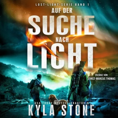 Cover von Auf der Suche nach Licht: Postapokalyptischer Thriller