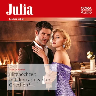 Cover von Blitzhochzeit mit dem arroganten Griechen?