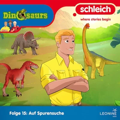 Cover von Folge 15: Auf Spurensuche
