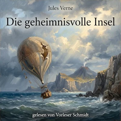 Cover von Die geheimnisvolle Insel
