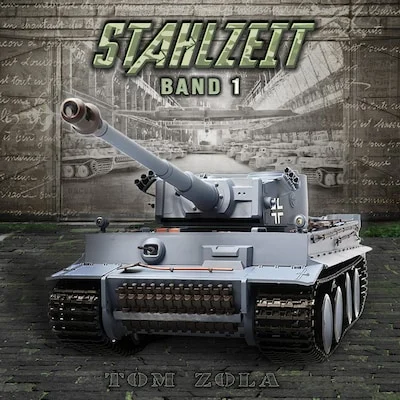 Cover von STAHLZEIT Band 1: "Schicksalsschlacht Kursk"