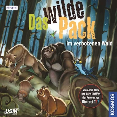 Cover von Das wilde Pack - im verbotenen Wald
