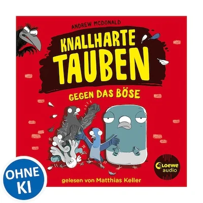 Cover von Knallharte Tauben gegen das Böse (Band 1)