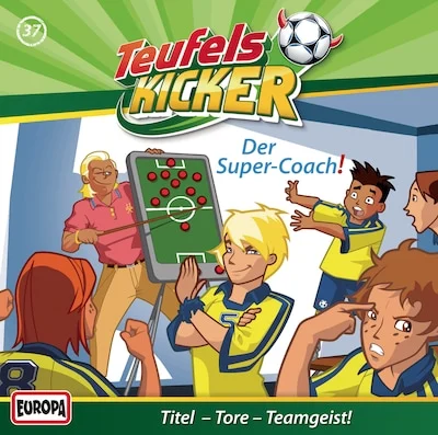 Cover von 37/Der Super-Coach!