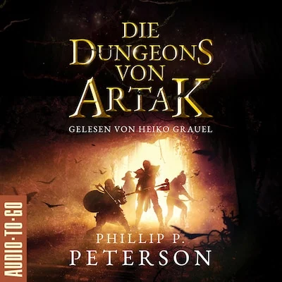 Cover von Die Dungeons von Artak