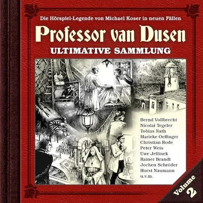 Cover von Professor van Dusen, Die neuen Fälle: Ultimative Sammlung Volume 2