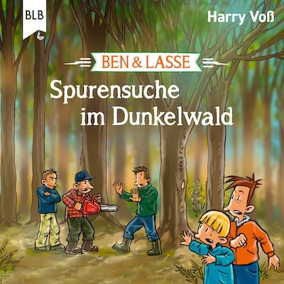 Cover von Ben und Lasse - Spurensuche im Dunkelwald