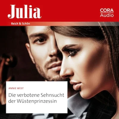 Cover von Die verbotene Sehnsucht der Wüstenprinzessin