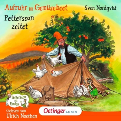 Cover von Pettersson und Findus. Aufruhr im Gemüsebeet / Pettersson zeltet