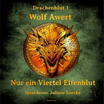 Cover von Nur ein Viertel Elfenblut