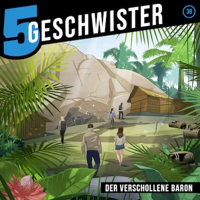 Cover von 38: Der verschollene Baron