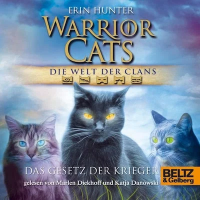 Cover von Warrior Cats - Die Welt der Clans. Das Gesetz der Krieger
