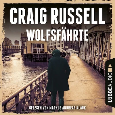 Cover von Wolfsfährte
