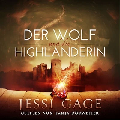 Cover von Der Wolf und die Highlanderin