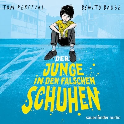 Cover von Der Junge in den falschen Schuhen