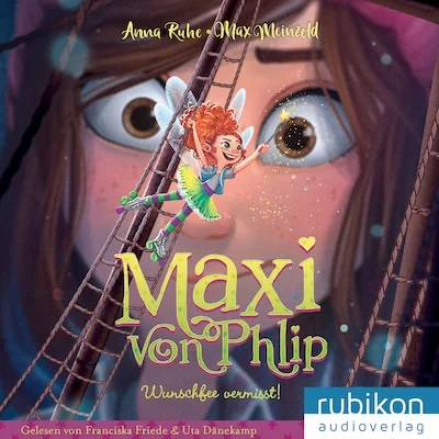 Cover von Maxi von Phlip (2). Wunschfee vermisst!
