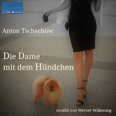 Cover von Die Dame mit dem Hündchen