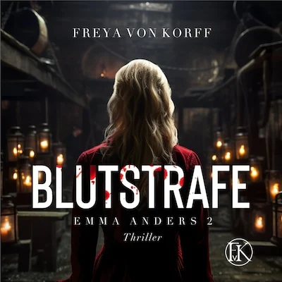 Cover von Blutstrafe