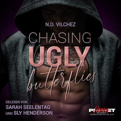 Cover von Chasing ugly butterflies